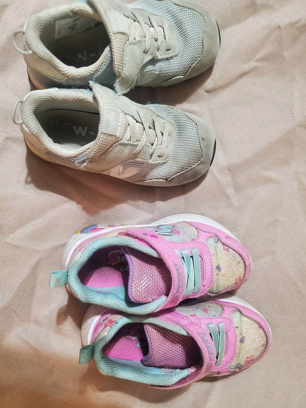 Girls Athletic Sneakers Bundle